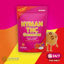 HY-C Runtz | ALL DAY • Fast Acting 200mg Gummies | HYMAN | REC
