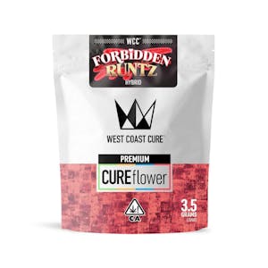 WEST COAST CURE - Forbidden Runtz - 3.5G Premium Flower