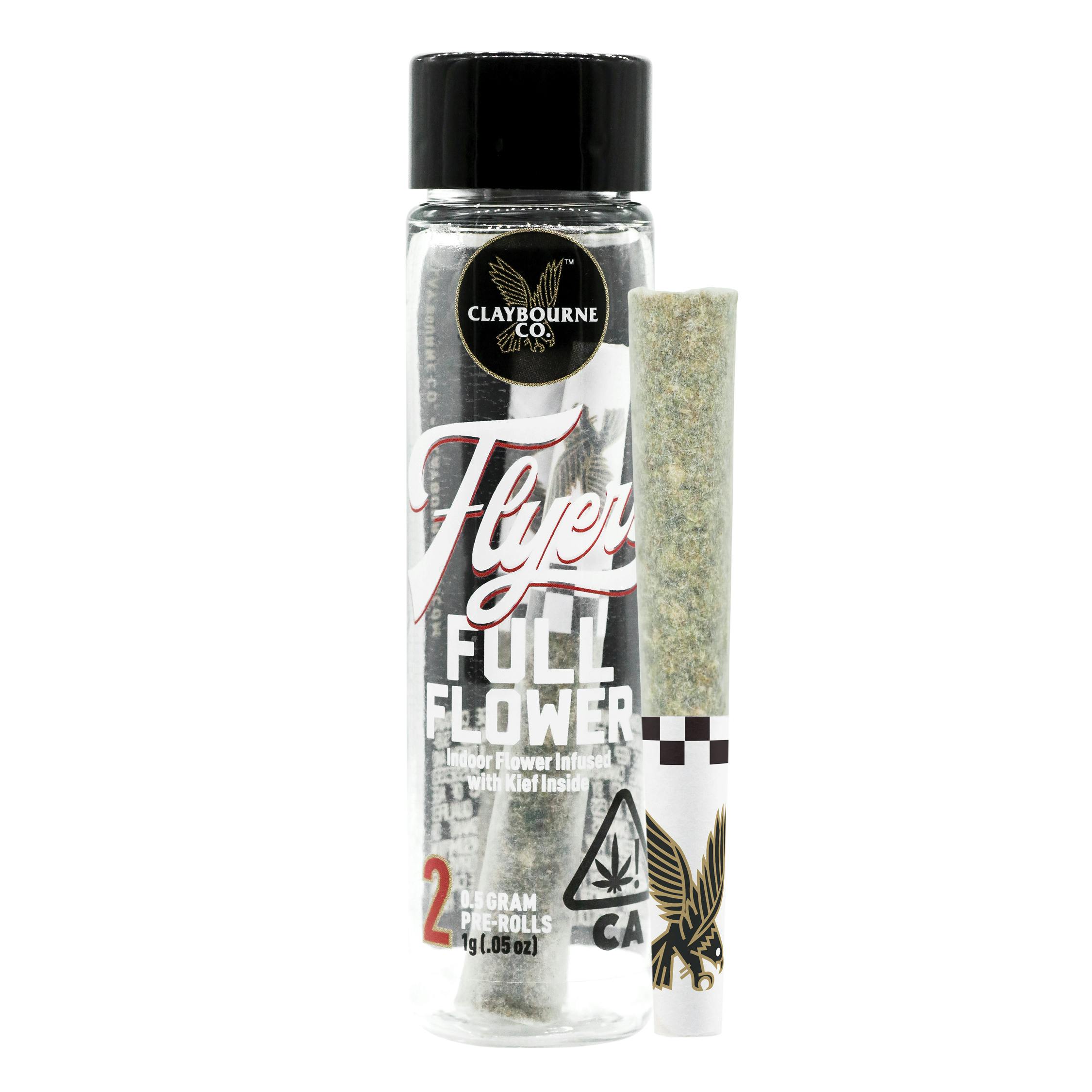 Claybourne Co. Oreoz (1g) Flyers PreRolls Weedmaps