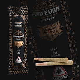 Stroopwafle 1g Pre Roll - Kind Farms Reserve