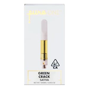 PURE VAPE - Pure Vape - Green Crack - (S) 1g