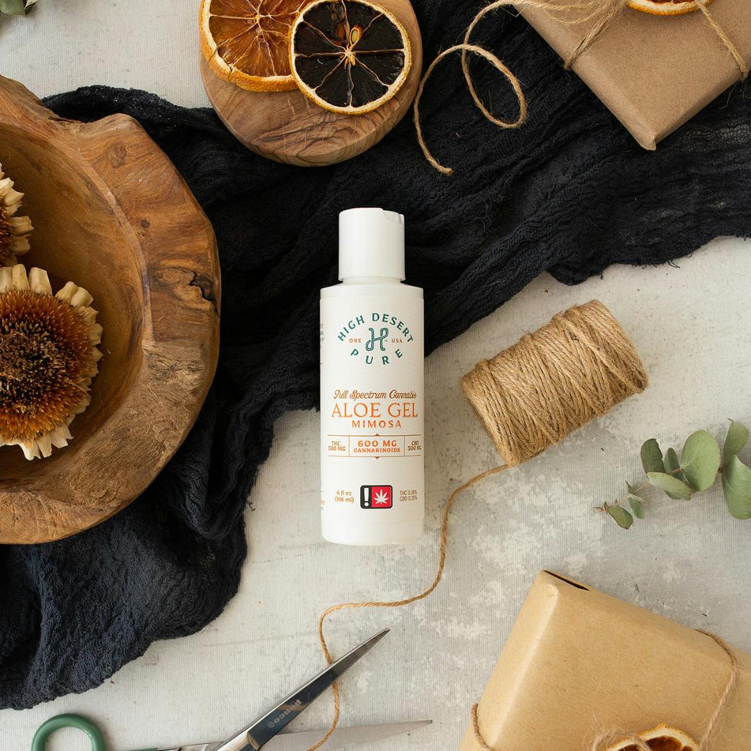 Aloe Gel (600 mg)