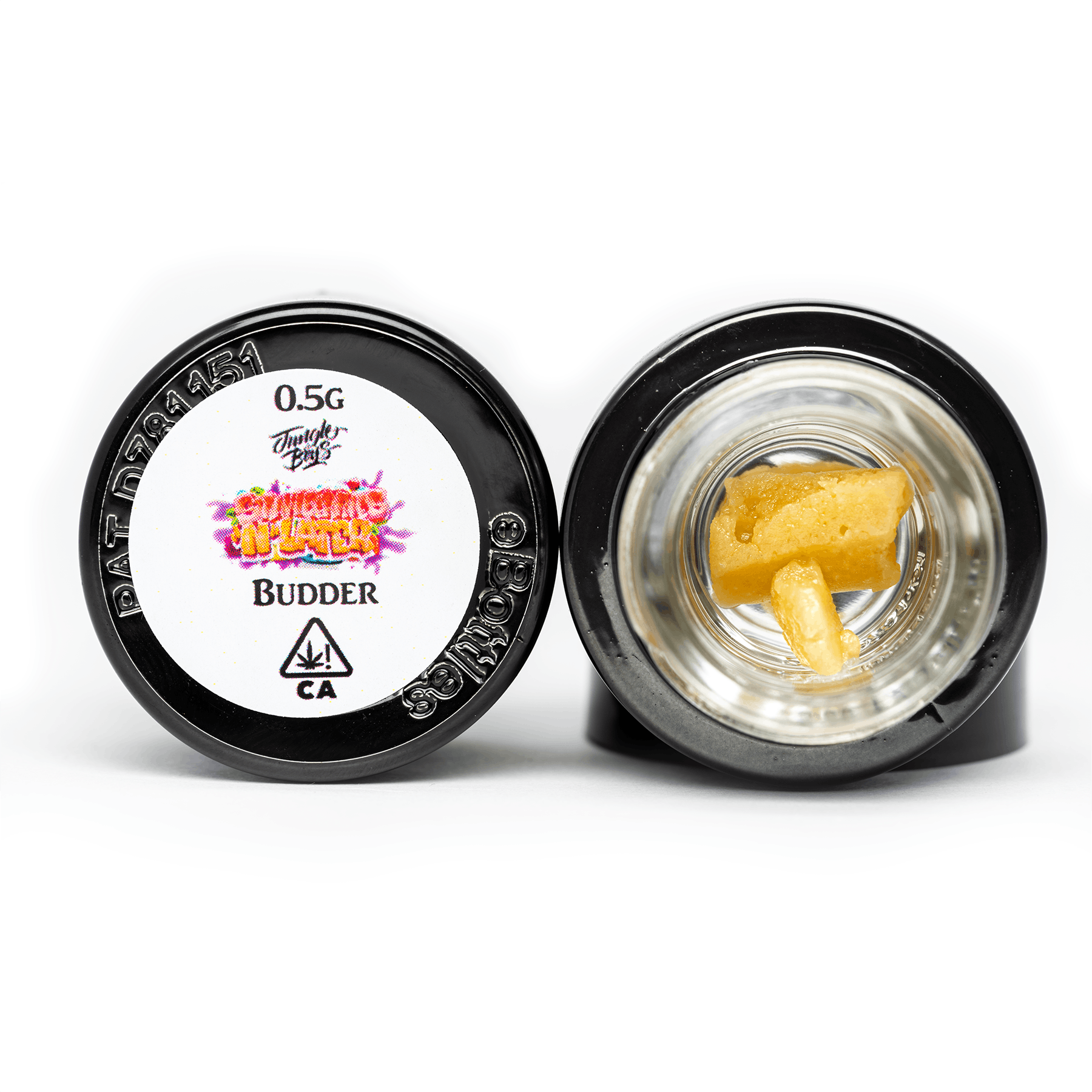 Oil Refinery Co | Strawberries N Later - .5g Budder - Jungle Boys