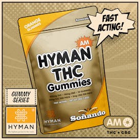 Soñando | AM • Fast Acting 200mg Gummies | HYMAN | REC