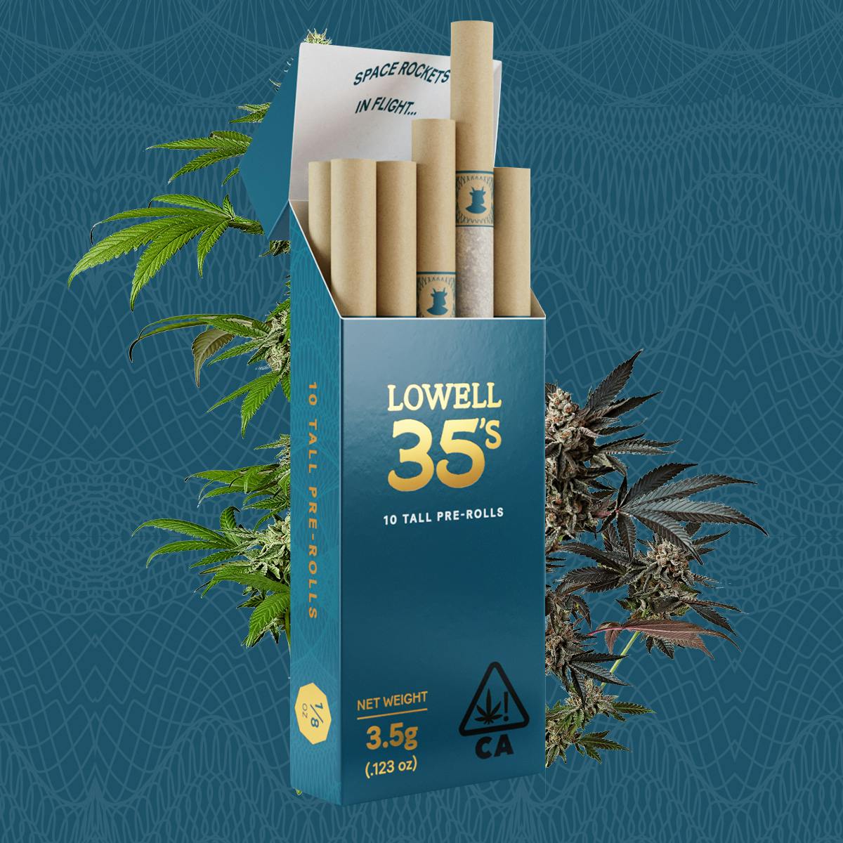 Lowell 35's | 3.5g Pre-Roll Pack | Afternoon Delight (Hybrid) - Lowell ...