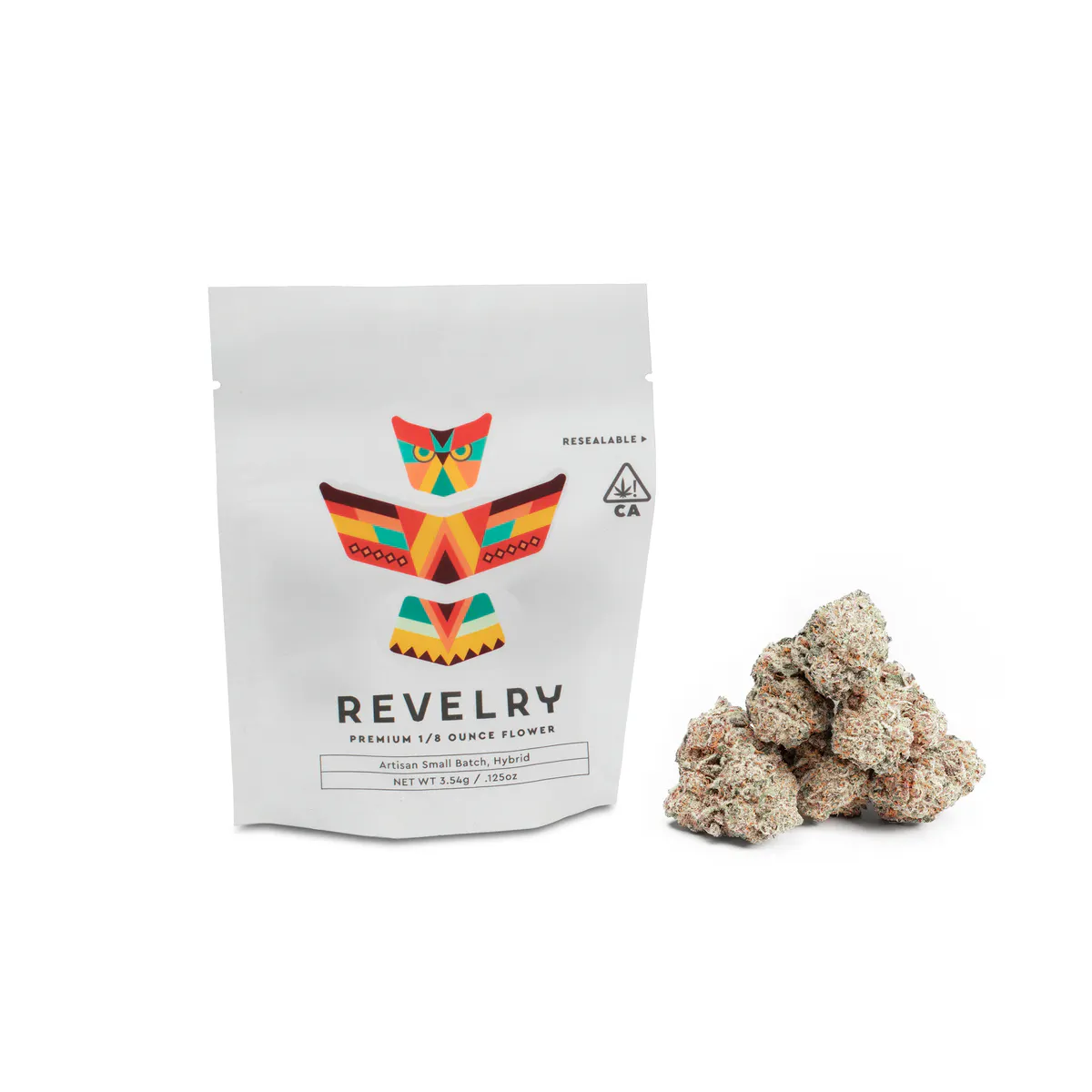 Revelry Herb Co - Revelry - Cookie Dough - 3.5g Mylar Flower Main Image