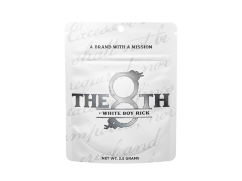 Apple Fritter - 3.5G Flower by The 8th by White Boy Rick