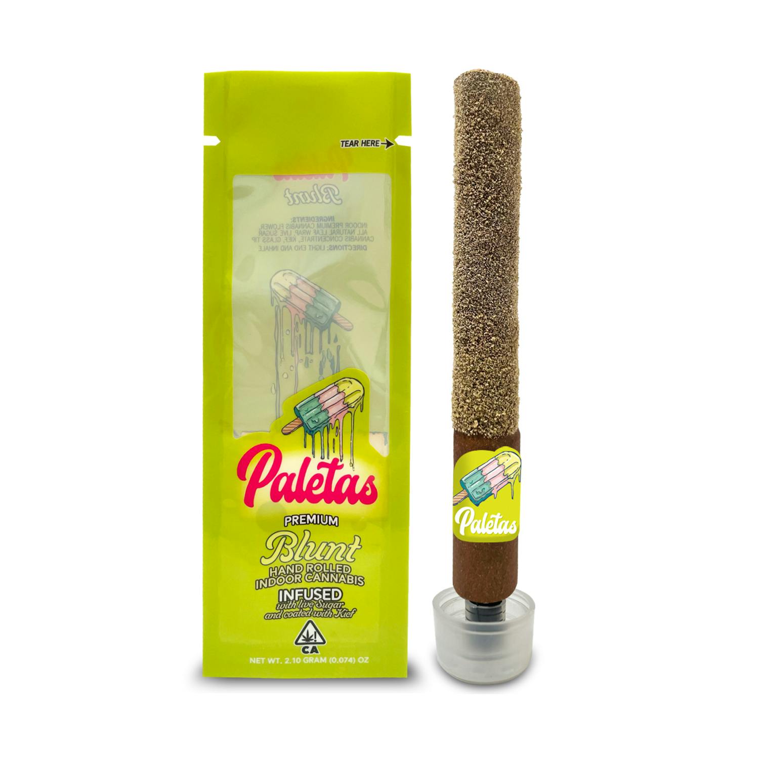 Paletas Biscotti x Sherbet x Jealousy Premium Infused Blunt (2.1g