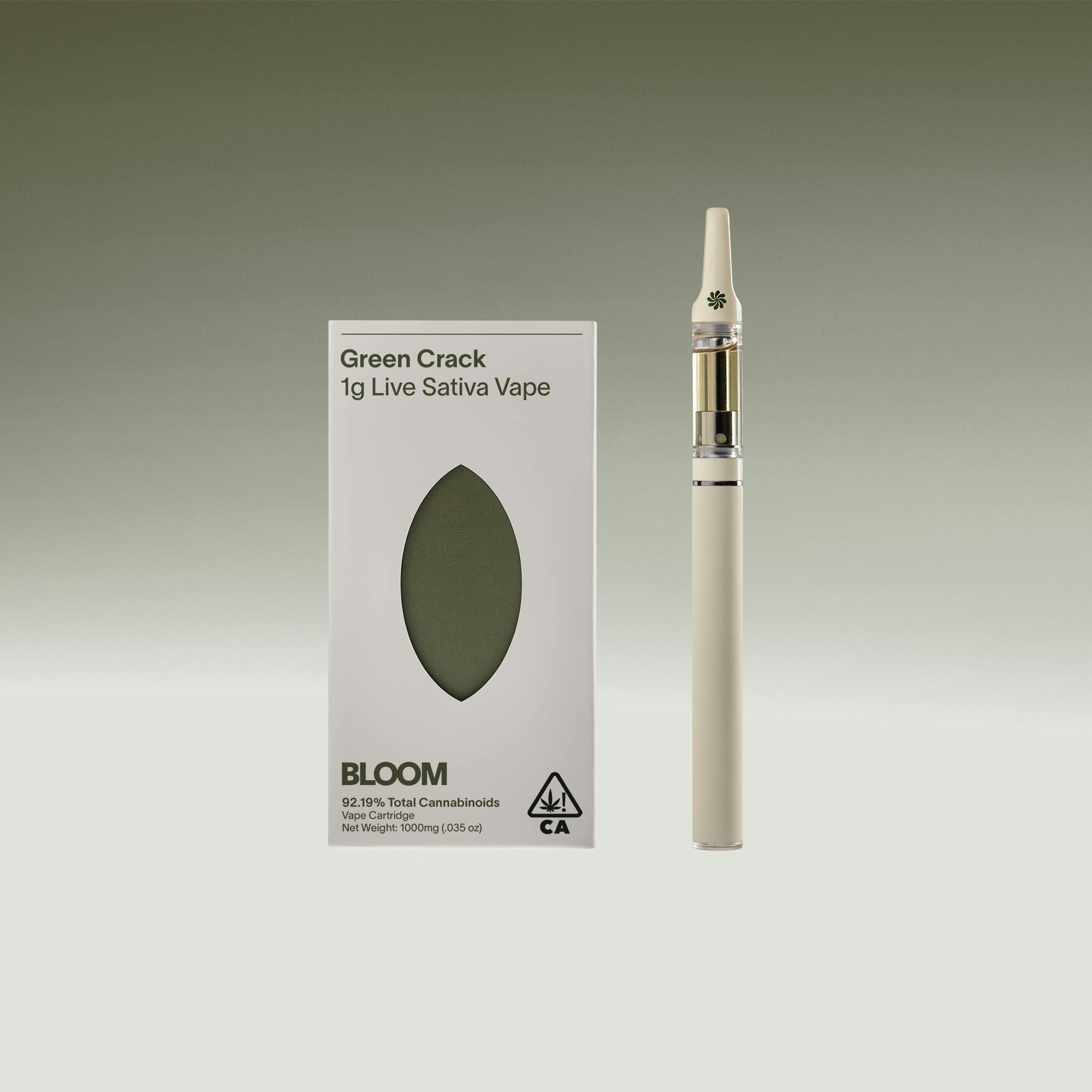 BLOOM — Green Crack