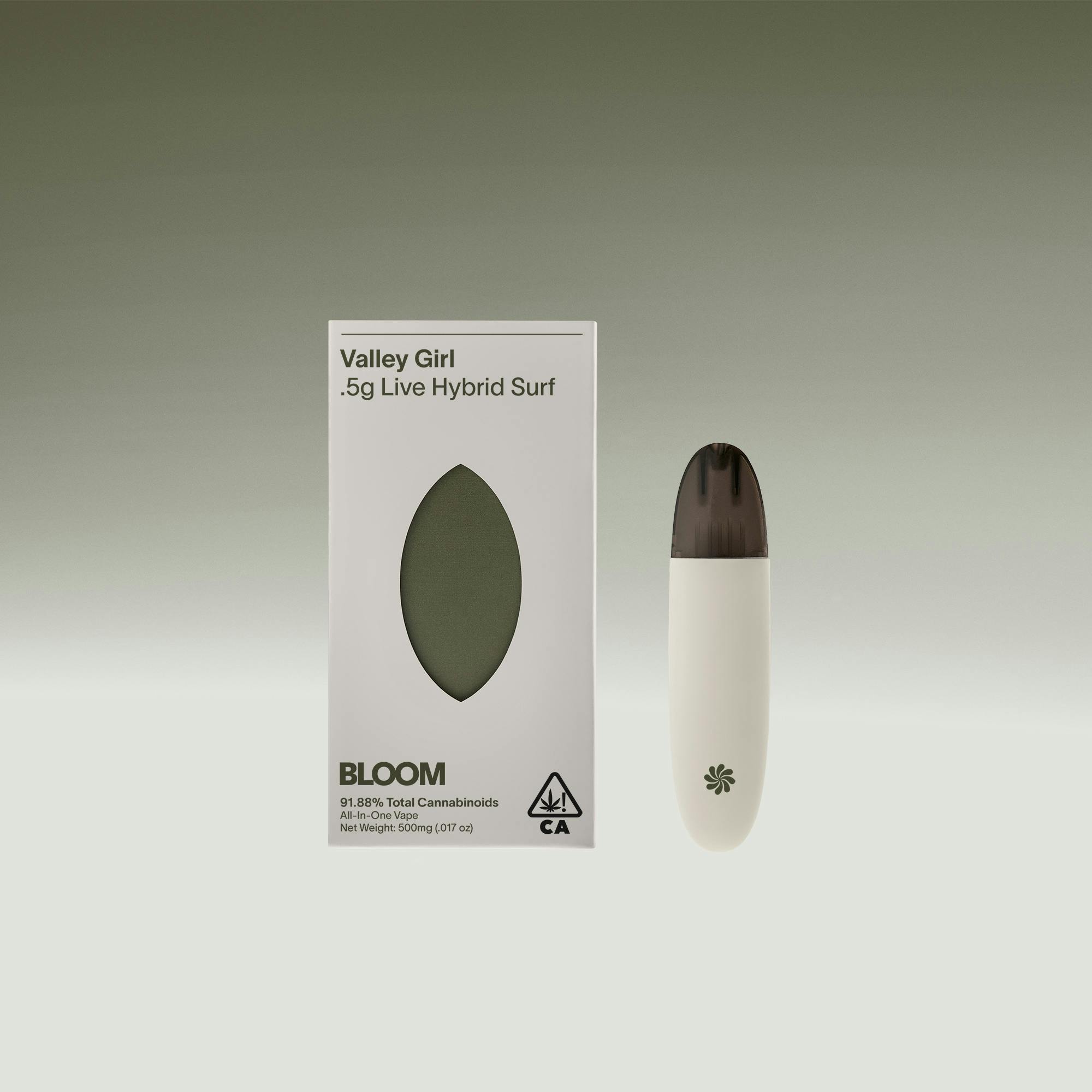Bloom Live Vape 1000mg | Valley Girl by Bloom