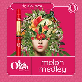 Orchard Vapes Melon Medley 1g AIO