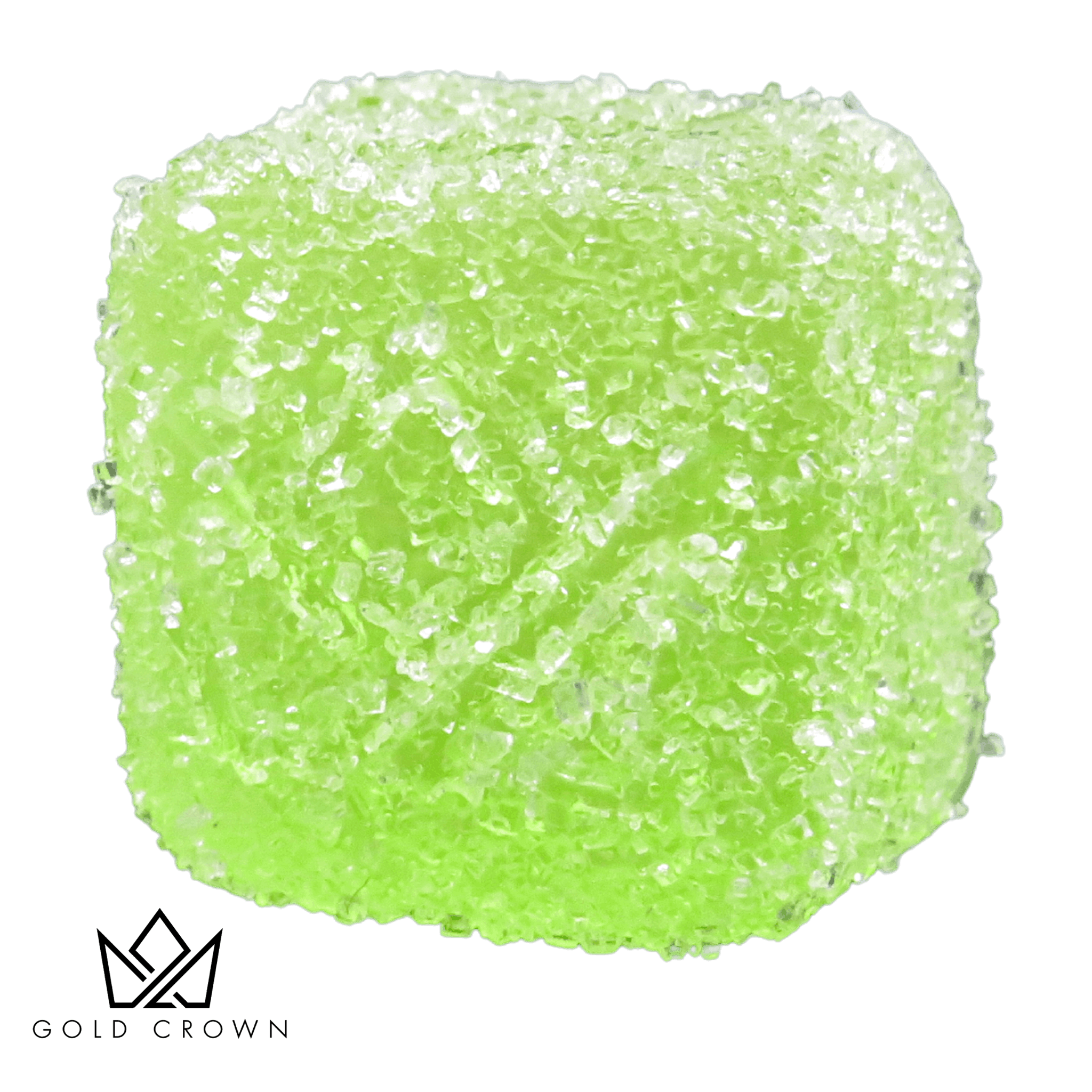 Gold Crown Live Resin Gummies 25mg (200mg) Key Lime Pie Weedmaps