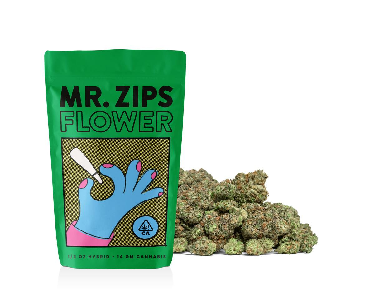 MR. ZIPS | Gush Mintz | Hybrid | Flower | 14g