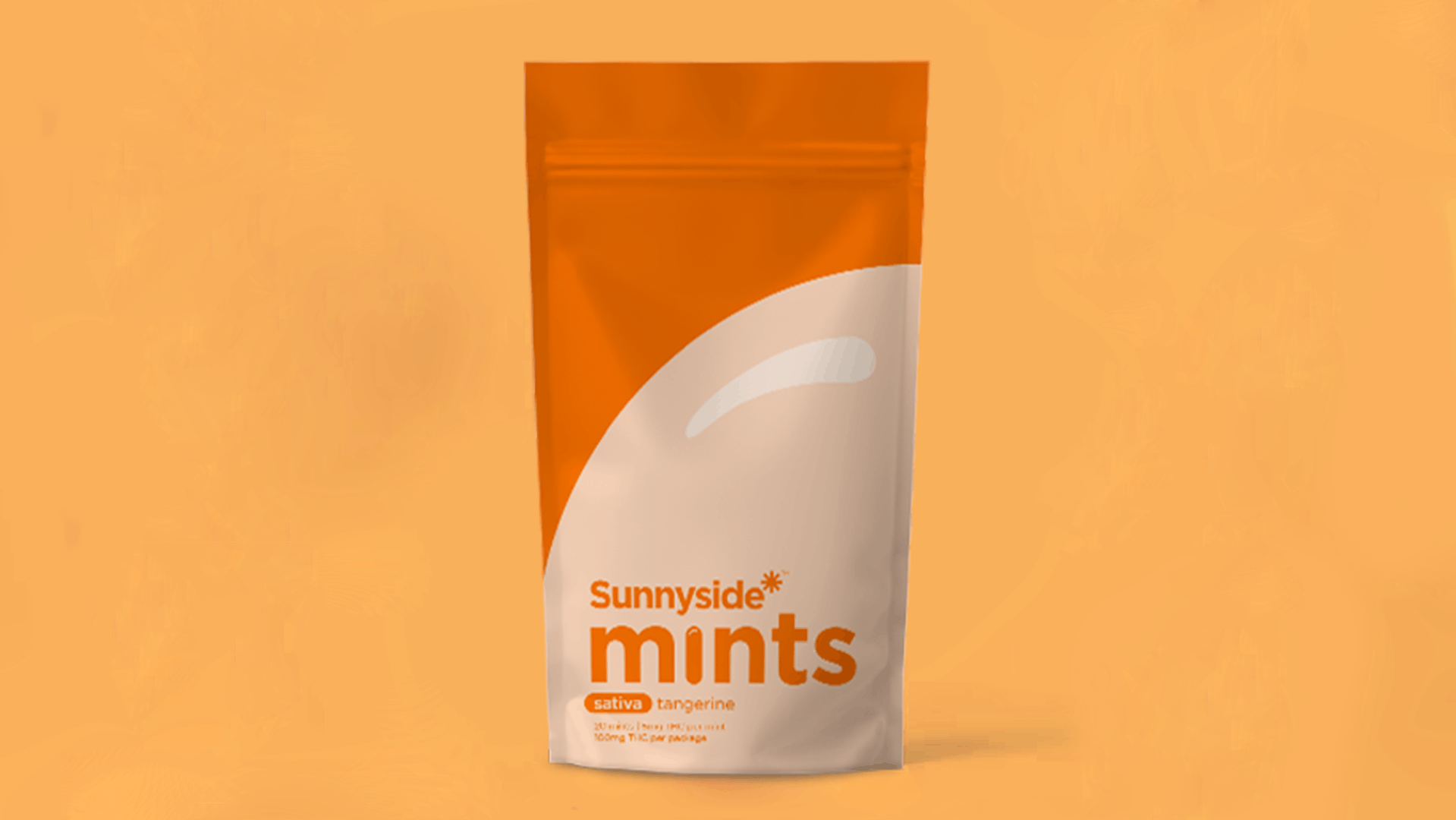 Sunnyside* Mints Tangerine Mint 100mg Sunnyside*