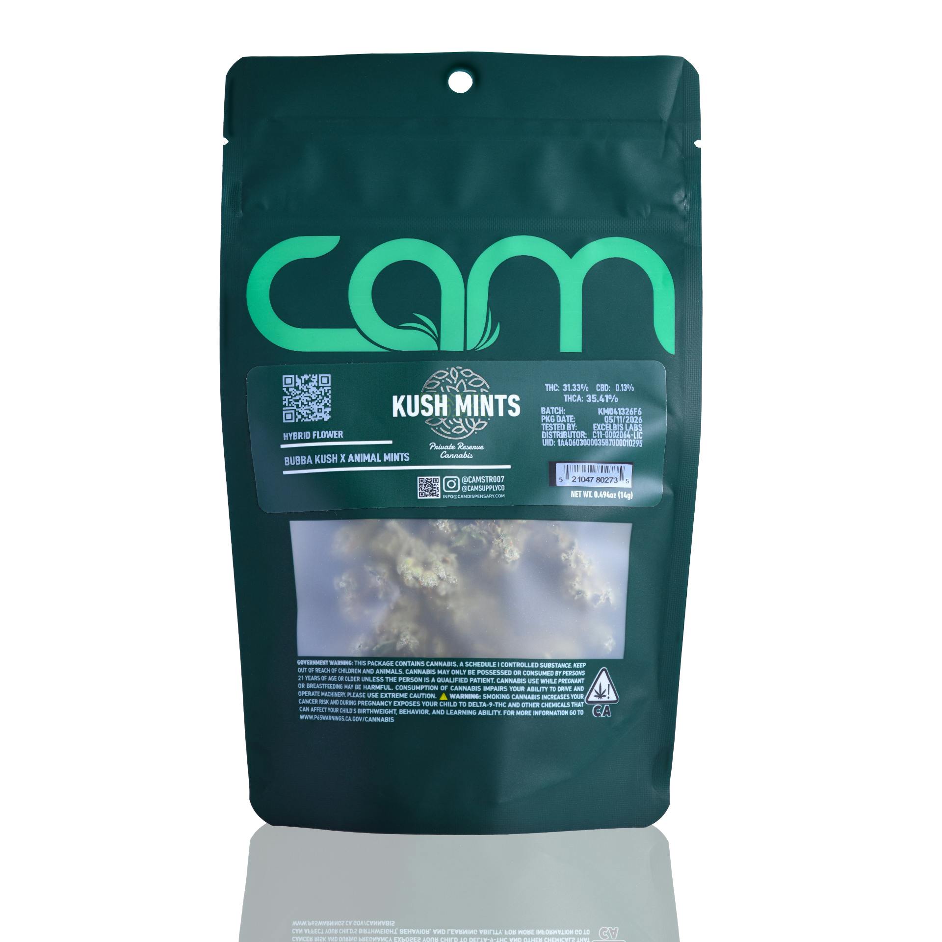 CAM: Kush Mints