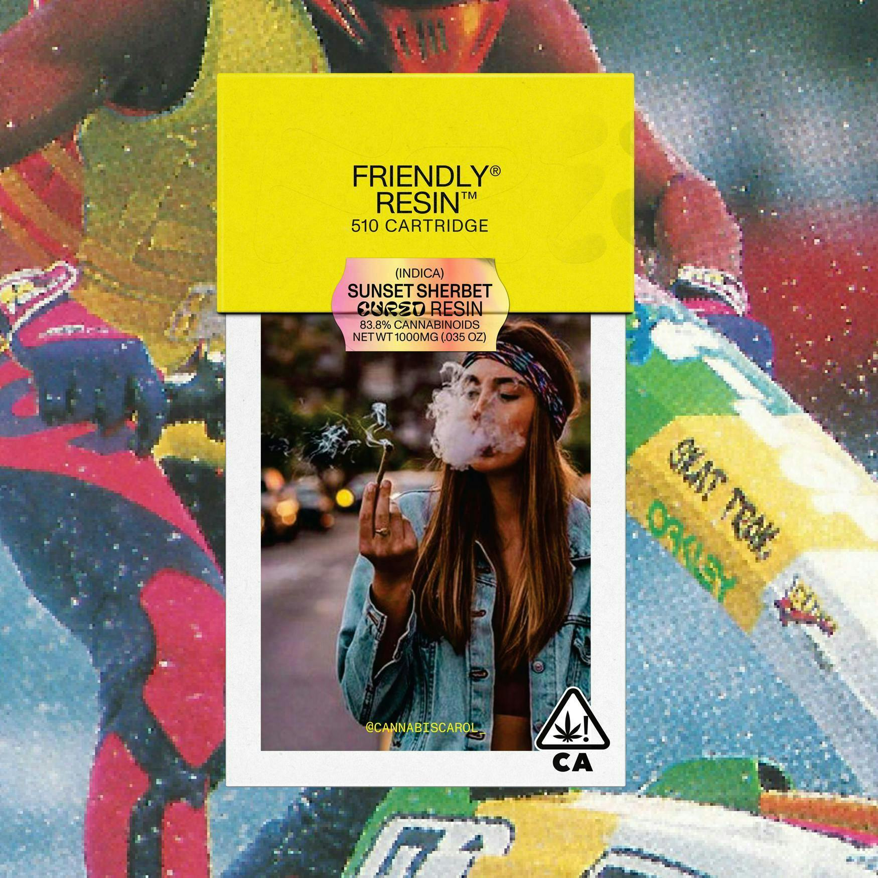 Friendly Brand: Sherbet