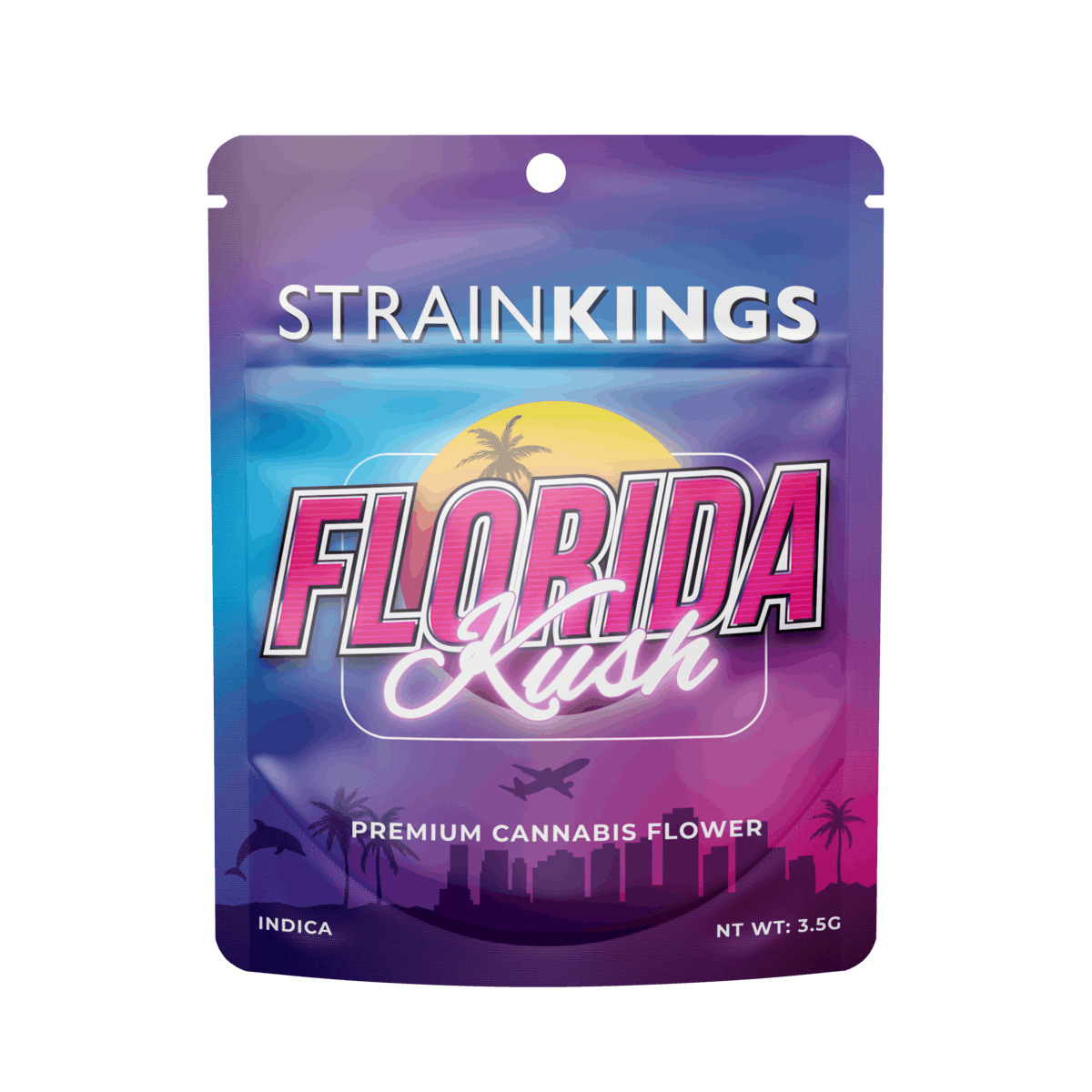 Florida Kush - 3.5G Flower - Strain Kings