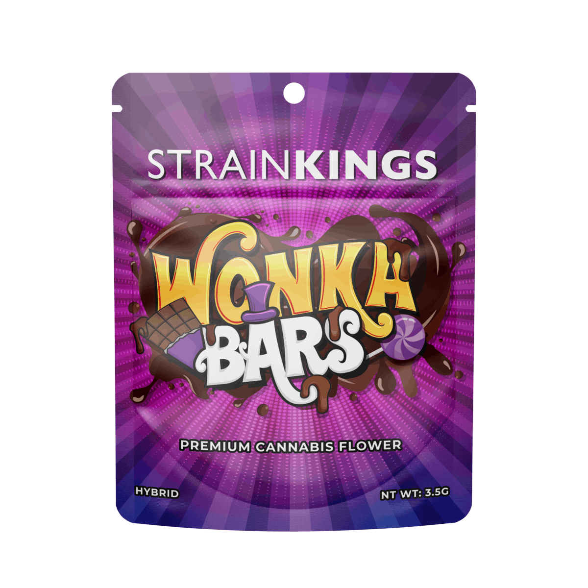 Wonka Bars - 3.5G Flower - Strain Kings