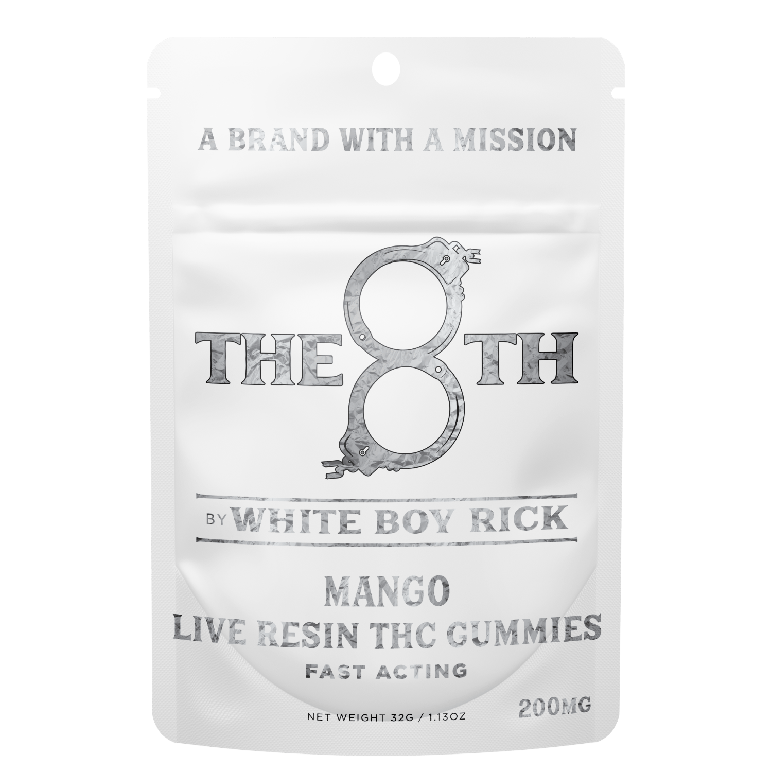 Mango Live Resin Gummies | 200mg | 10ct | 20mg/ea