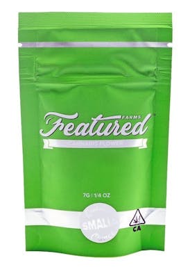 Featured Farms | 1/4oz Smalls | Lemon Cherry Gelato | 7.0g