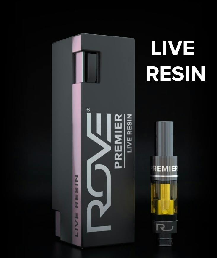 Rove Premier Live Resin - Golden Goat 1g by Rove
