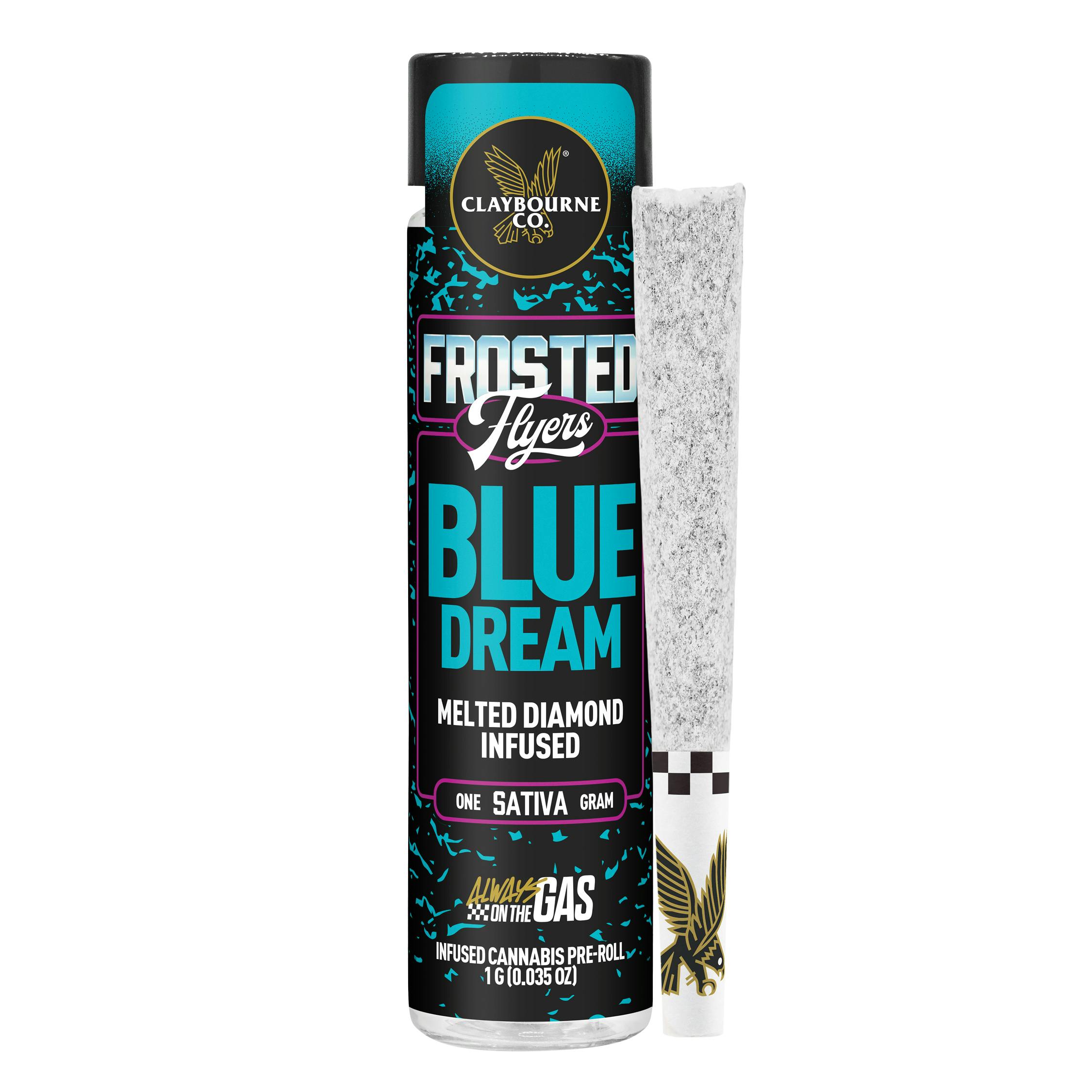 Blue Dream (1g) - Diamond Frosted Flyers Pre-Rolls