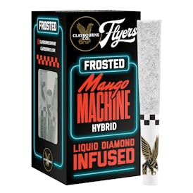 Mango Machine (2.5g) - Diamond Frosted Flyers Pre-Rolls