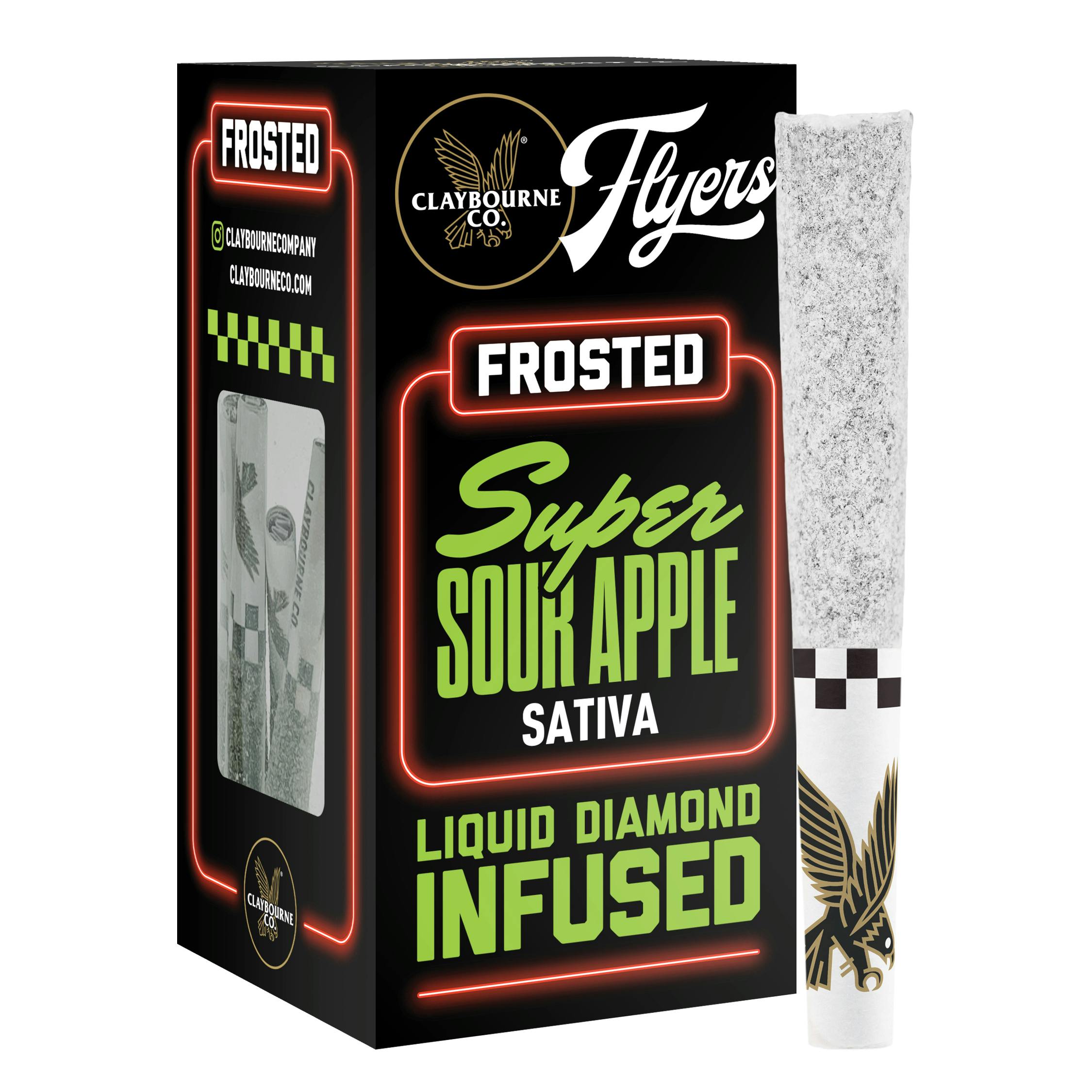 Claybourne Co. — Super Sour Apple - Frosted Flyers