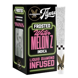 Watermelon Z (2.5g) - Diamond Frosted Flyers Pre-Rolls