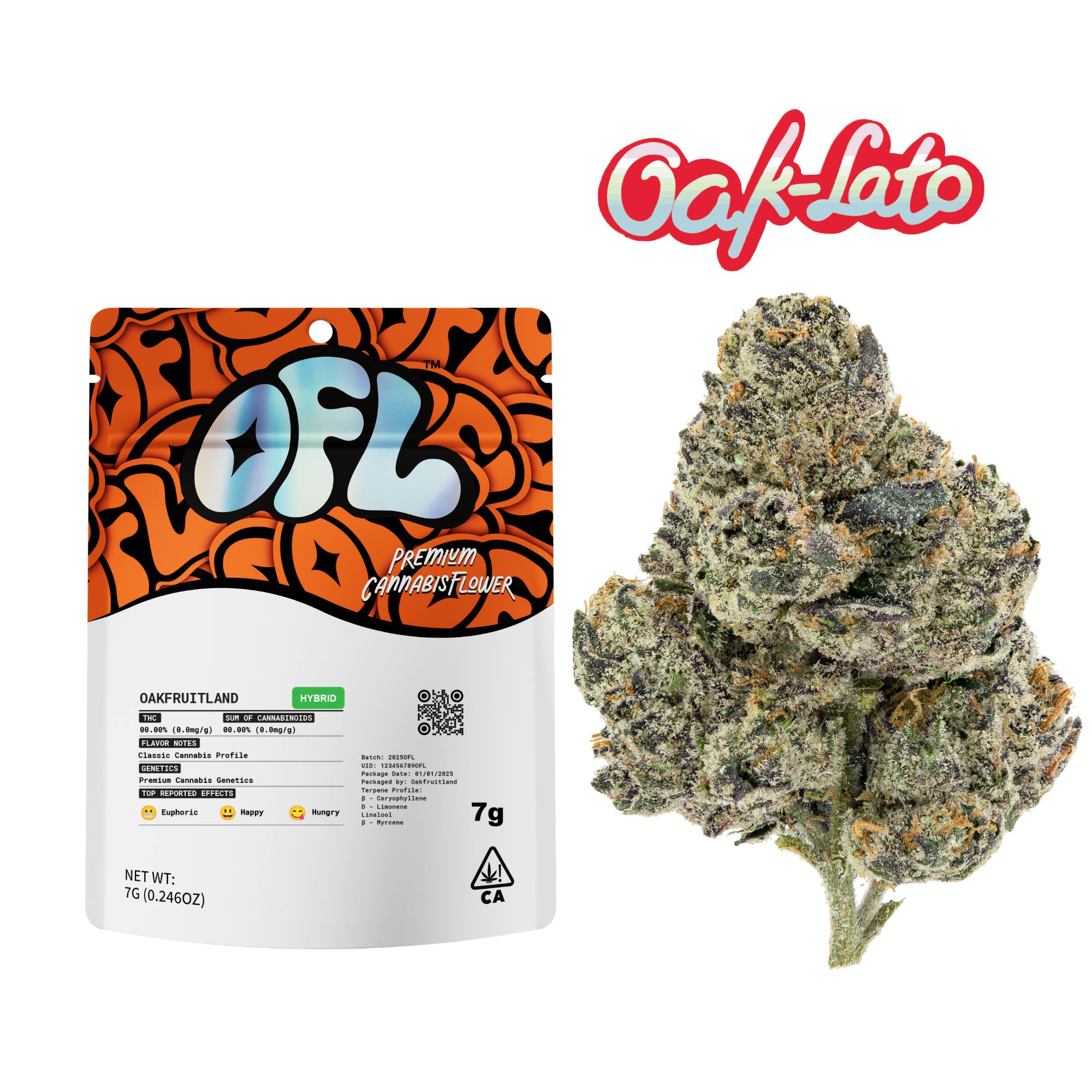 Oak-Lato | Big Buds | 7g