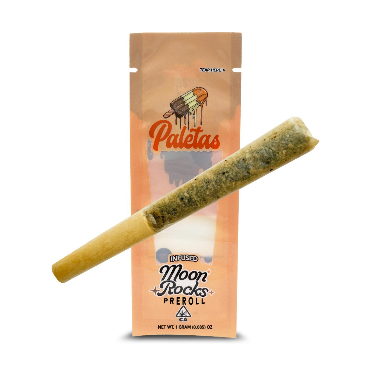Pancakes Moonrock Infused Joint