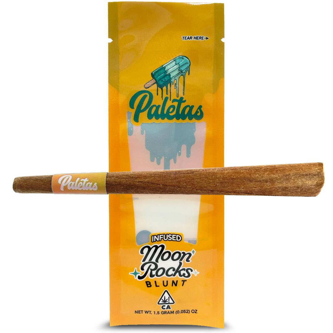 Paletas Pineapple Express Moonrock Infused Blunt (1.5g) Paletas