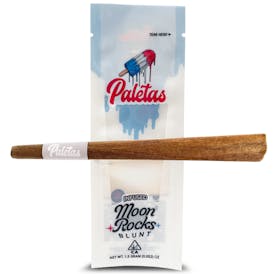 Paletas: White Runtz- Moonrock Infused Blunt (1.5g)