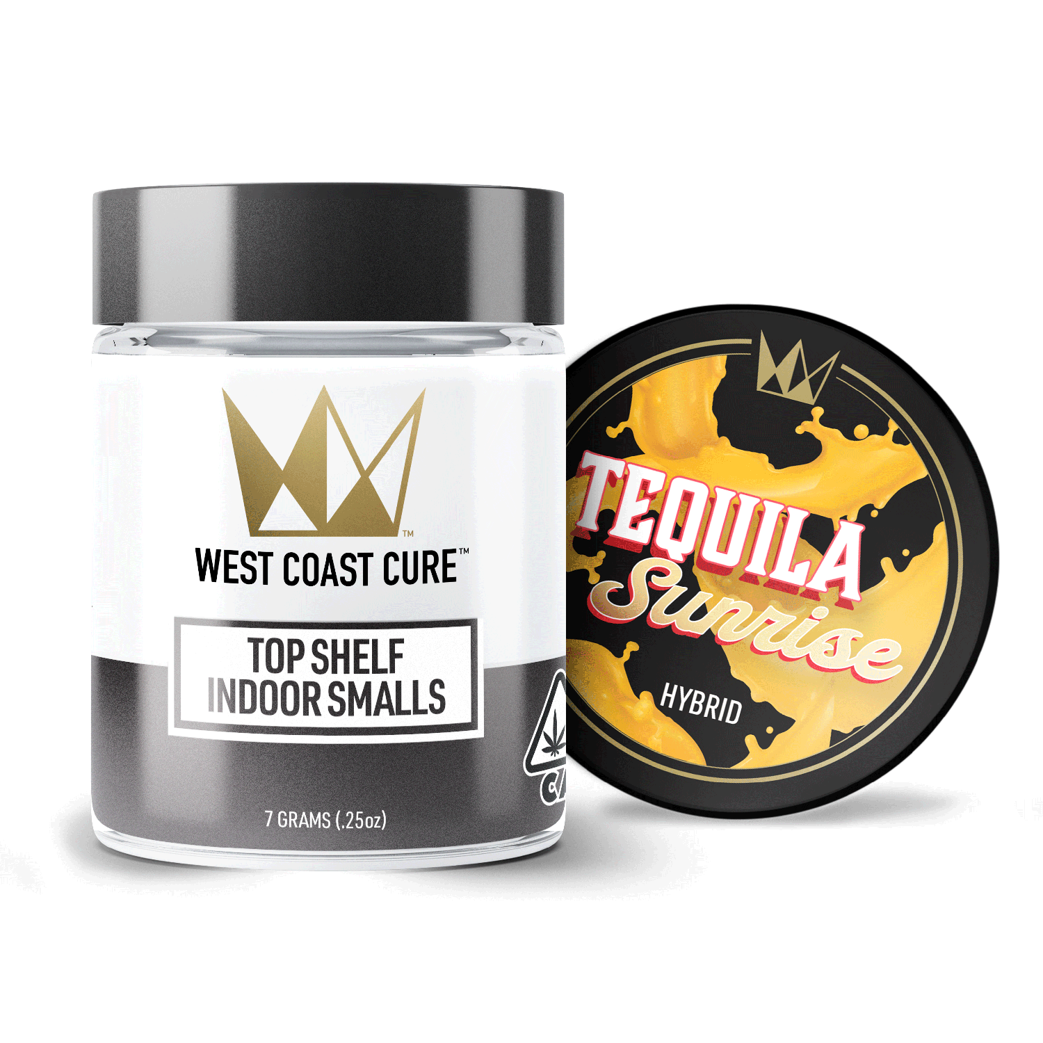 Tequila Sunrise - 7G Top Shelf Indoor Smalls - West Coast Cure