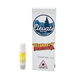 Distillate Cartridge - Trainwreck .5mL
