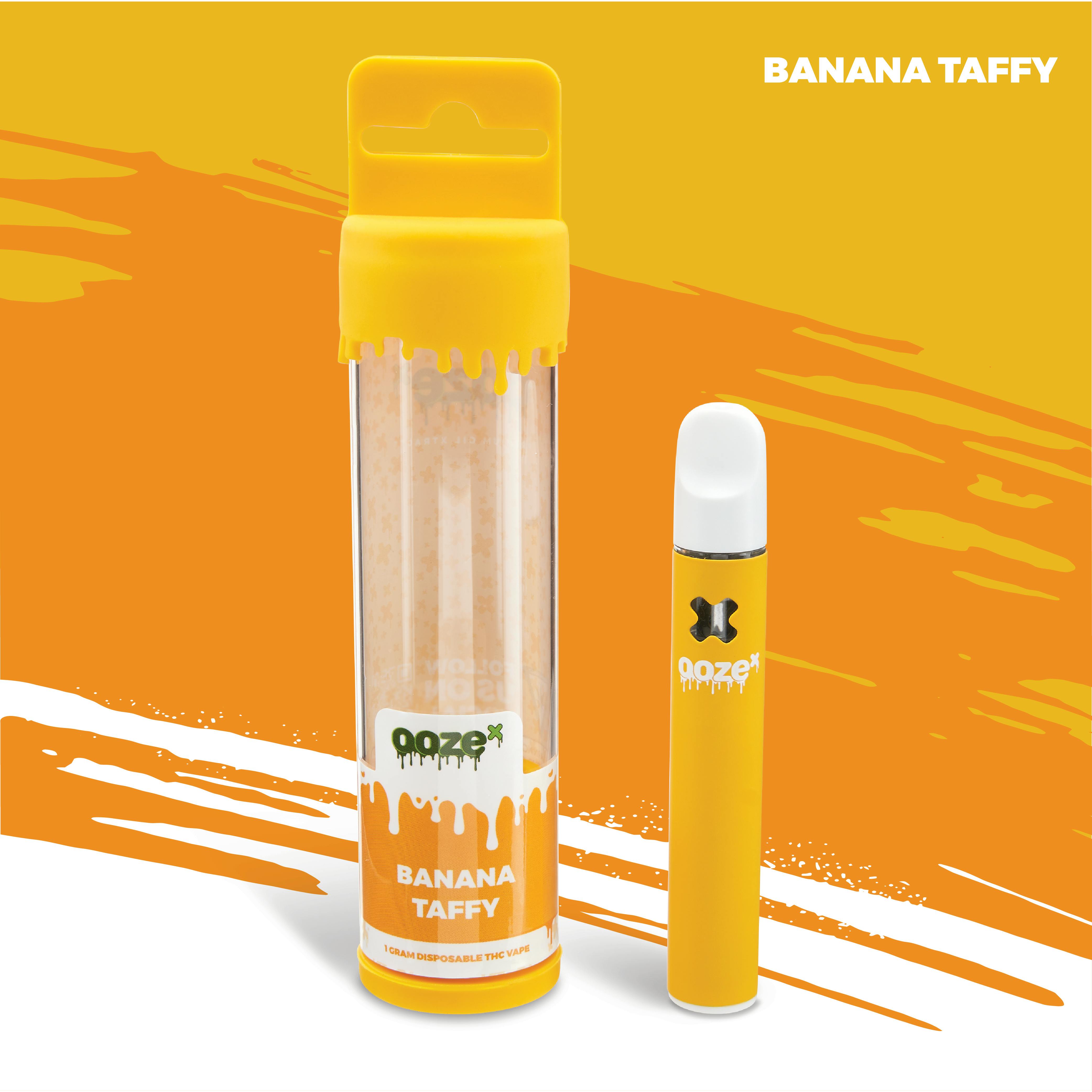 Banana Taffy