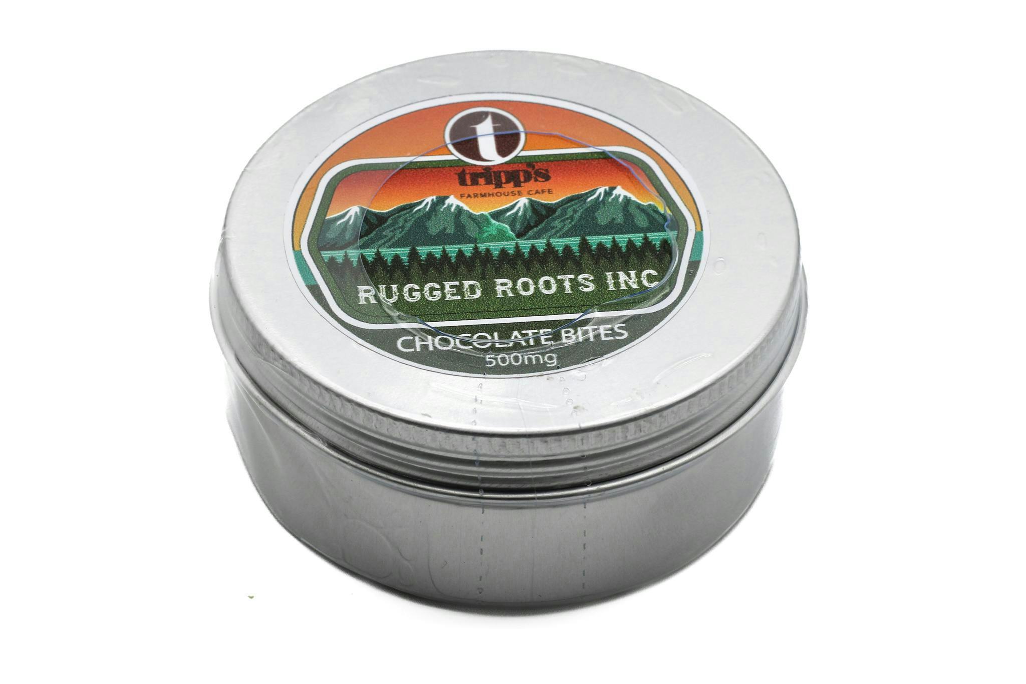 Rugged Roots - Chocolate Bites 500mg - Rugged Roots