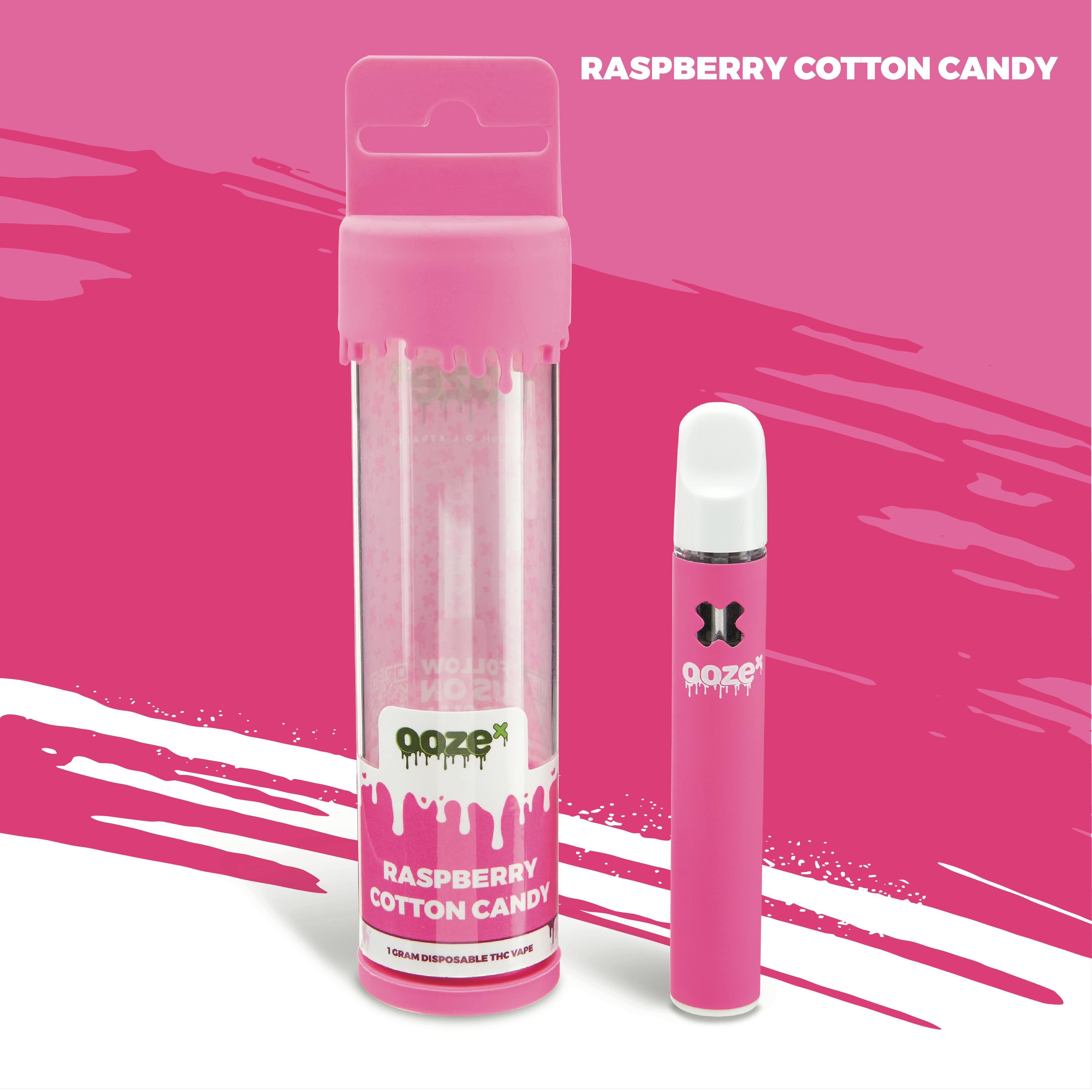 Raspberry Cotton Candy - OozeX