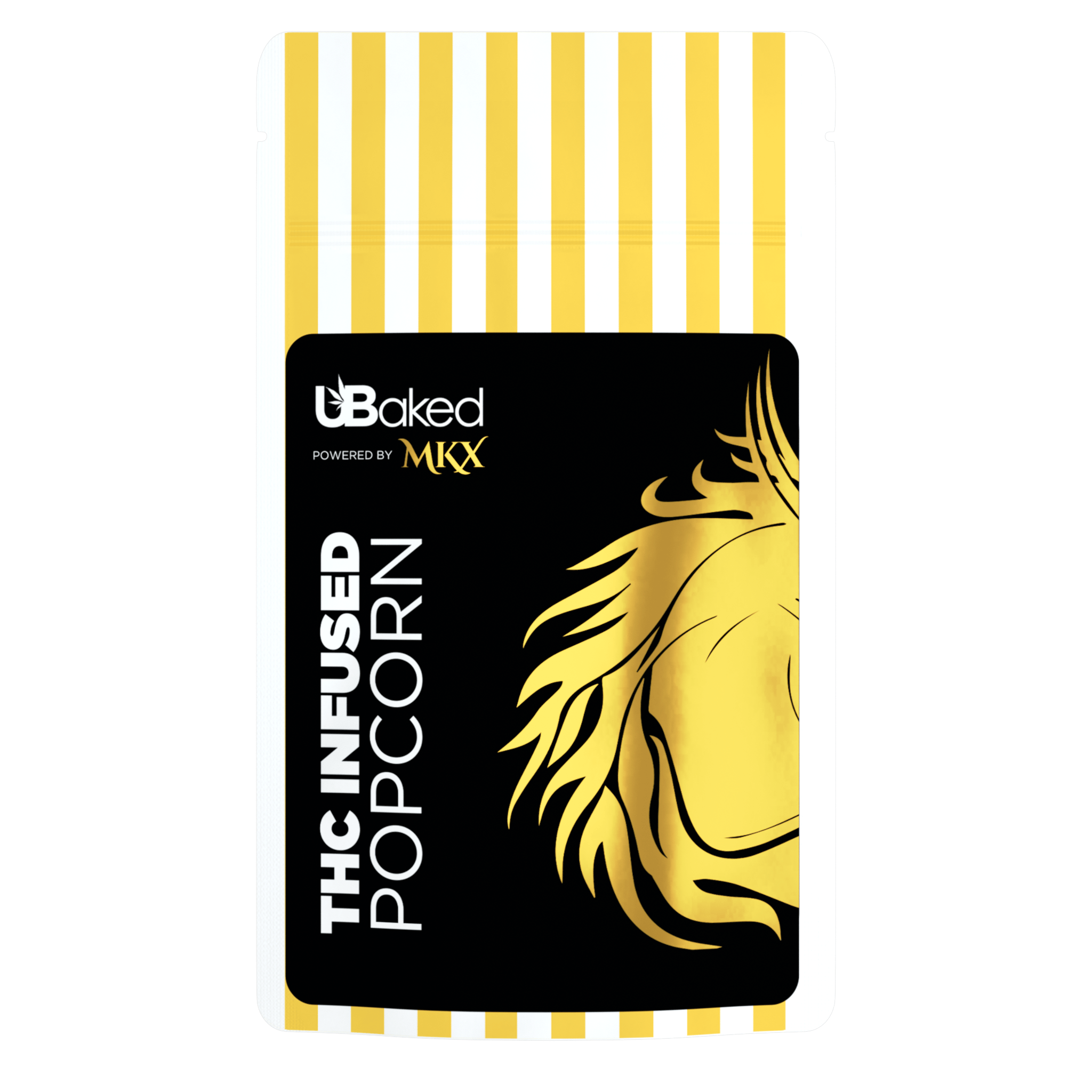 MKX x UBaked | Popcorn Edible | 100mg | Single