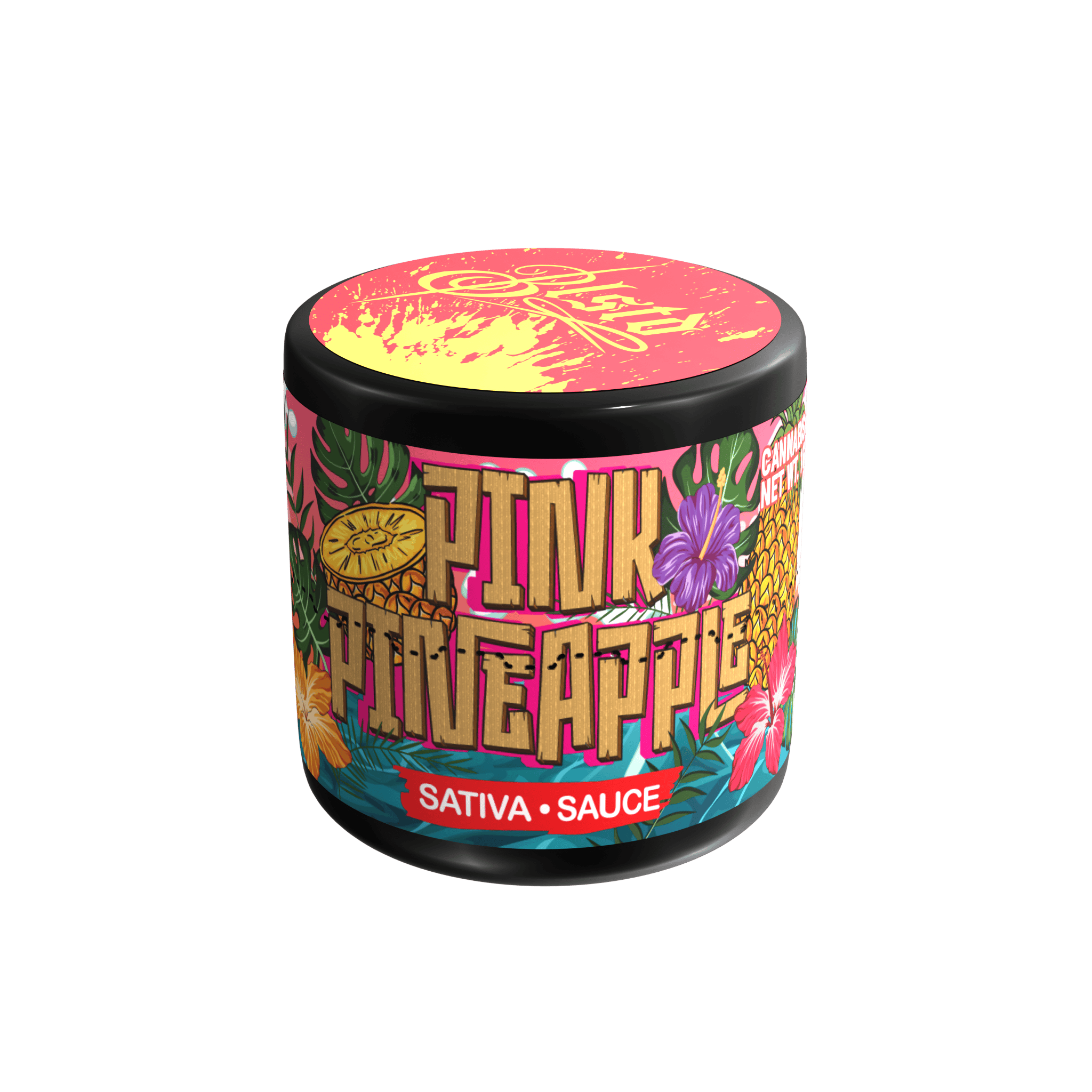 Pink Pineapple Sauce