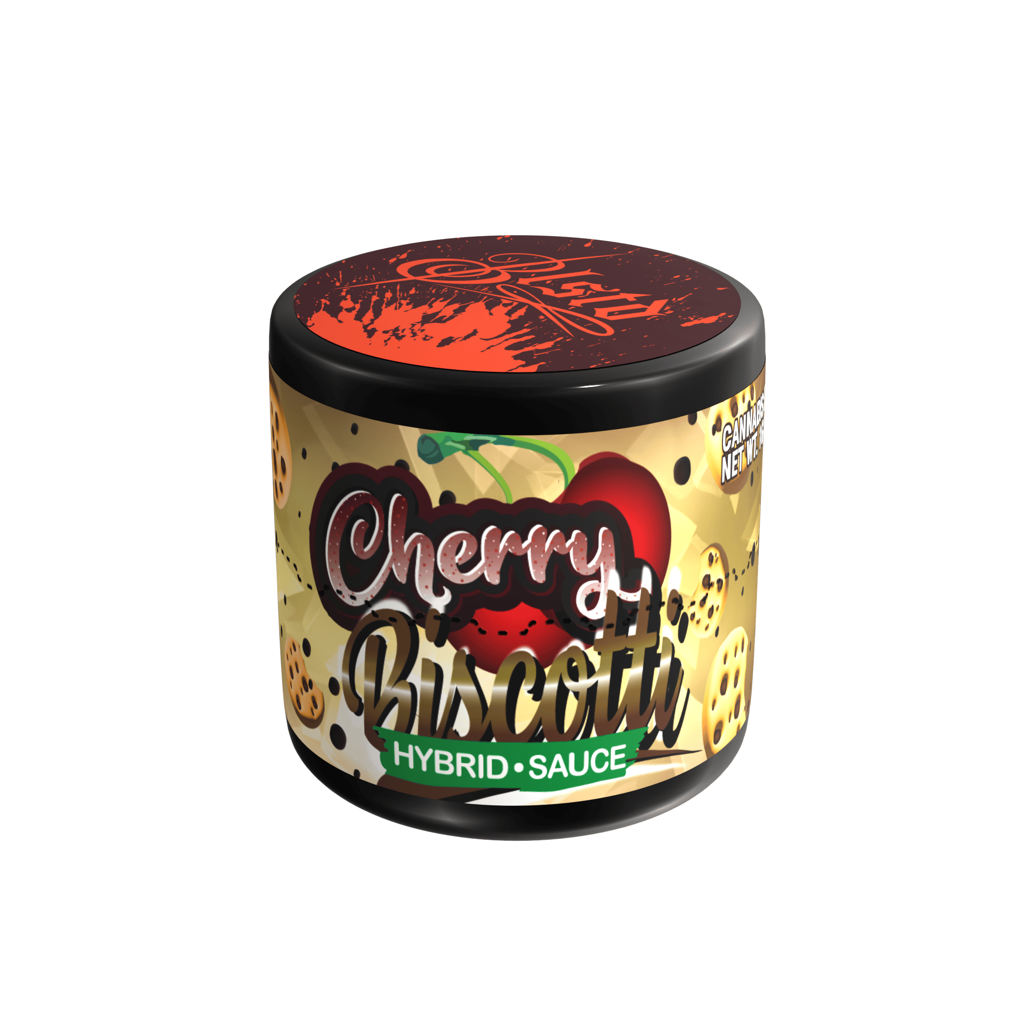 BLSTD | Cherry Biscotti | Sauce | 1g