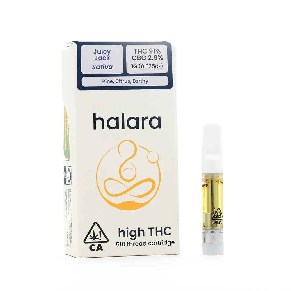 Halara - Halara - Juicy Jack - 1g Vape Cart Main Image