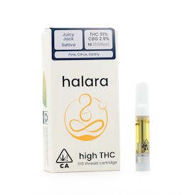 High THC - Juicy Jack 1g Cartridge