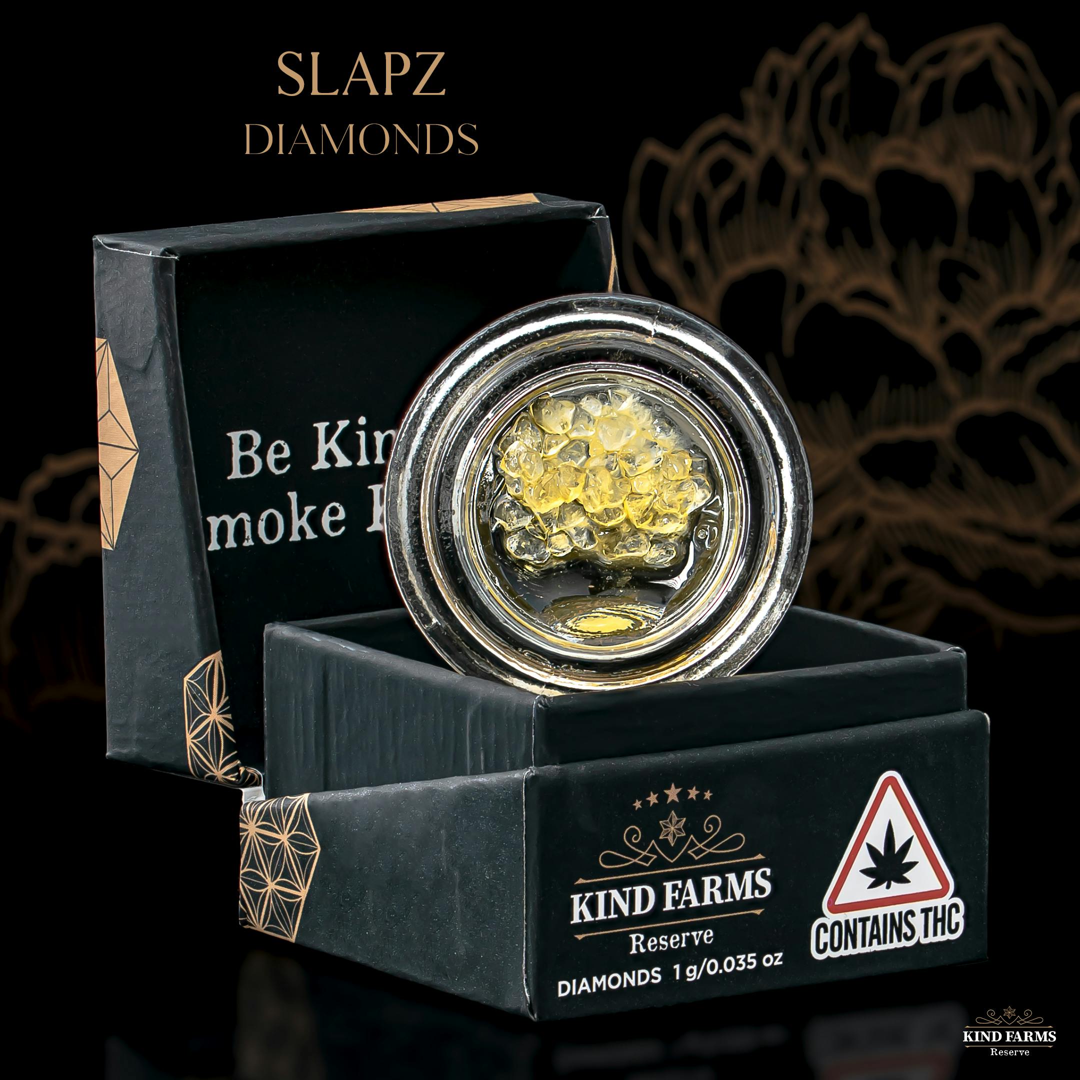 Slapz Live Diamonds and Sauce Kind Farms Reserve Kind Farms Reserve