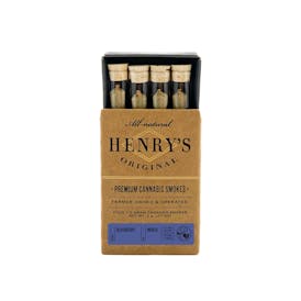 2g Total 4-Pack Pre-Rolls (.5g each)- Blueberry