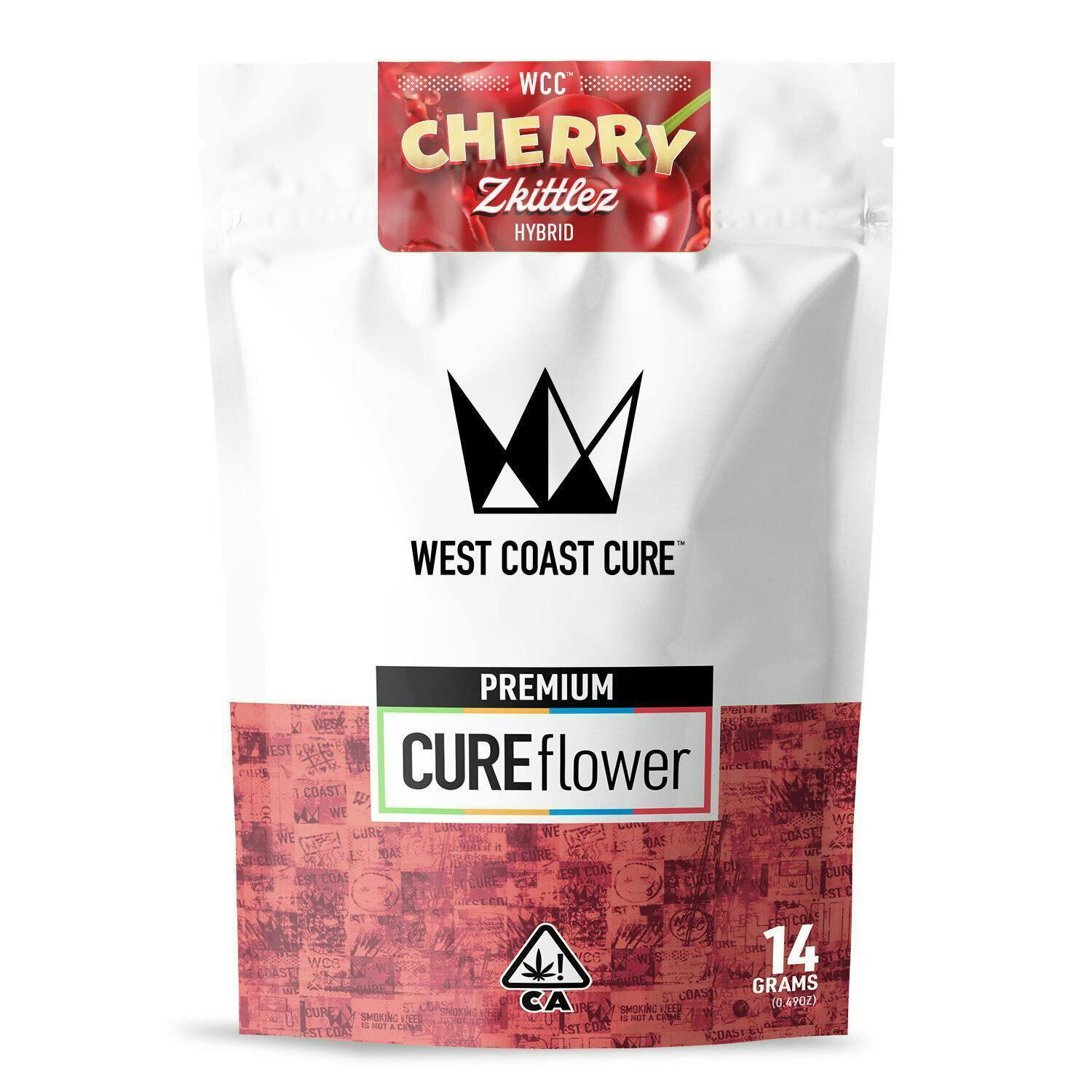 Cherry Z - 14G Premium Flower - West Coast Cure