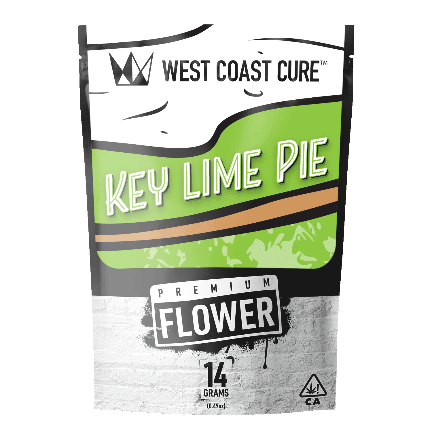 Key Lime Pie - 14G Premium Flower - West Coast Cure