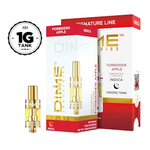 Dime Industries - Dime Industries Forbidden Apple 1000mg Tank