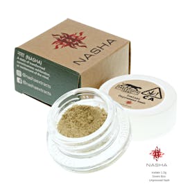 Icelato 1.2g Green Unpressed Hash (Sabertooth)