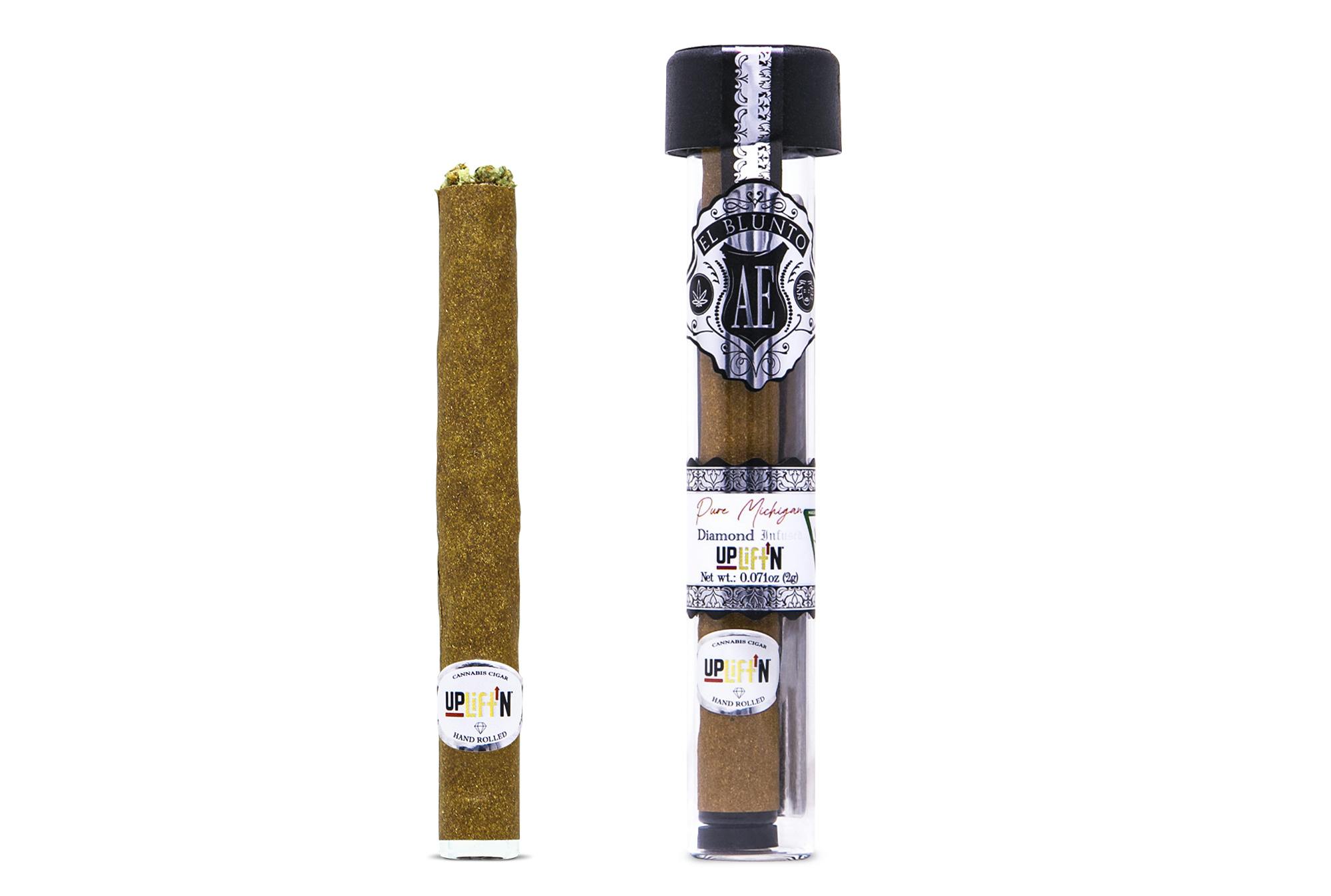 El Blunto by Albert Einstone's El Blunto x Uplift'N Pure Michigan